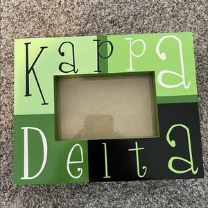 Kappa Delta Picture Frame